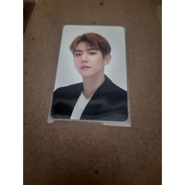 photocard baekhyun exo figure key ring