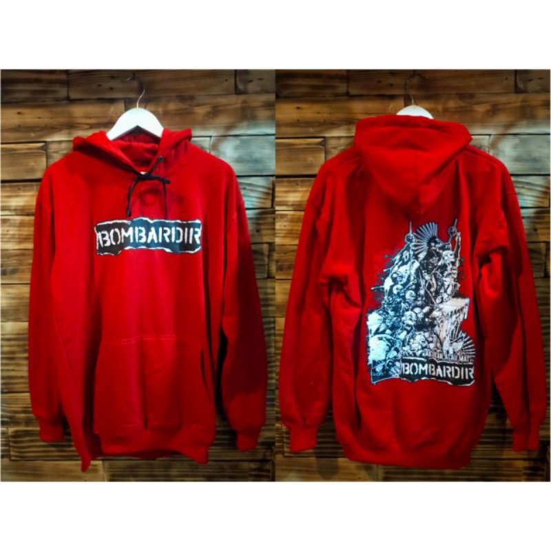 Hodie band punk (BOMBARDIR) SIZE XL
