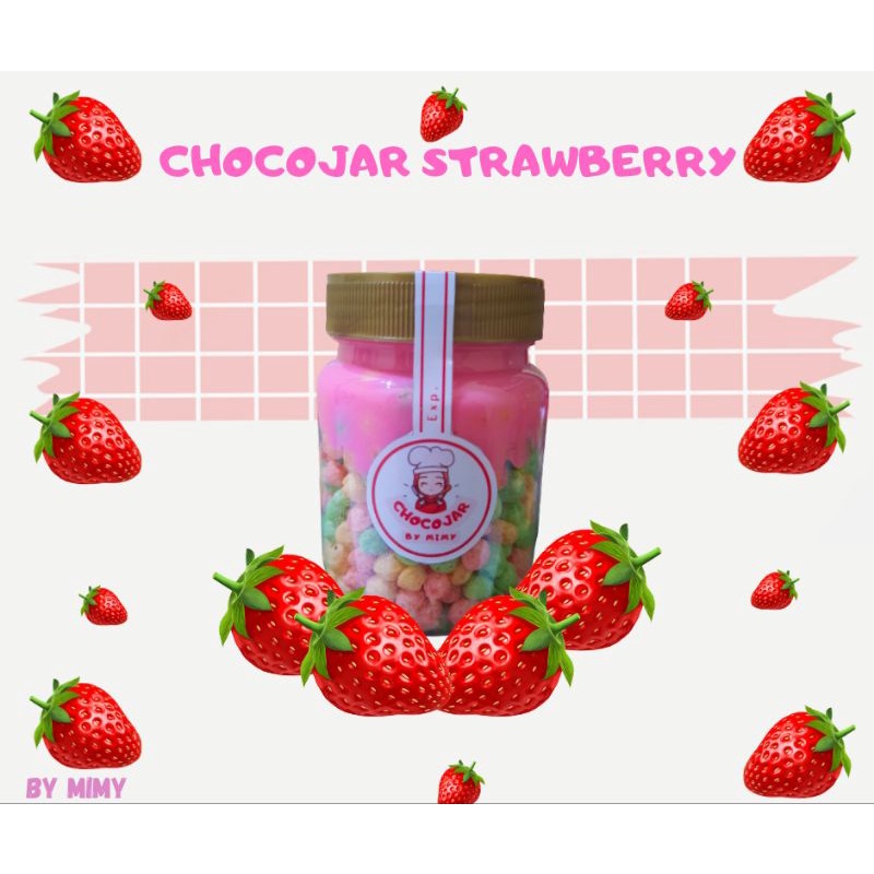 

Chocojar by Mimy varian strawberry