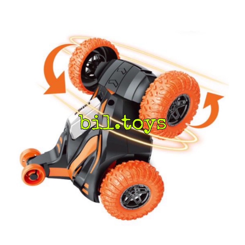 MAINAN ANAK MOBIL REMOTE CONTROL 360° RC STUNT CAR DENGAN LAMPU MAINAN ANAK LAKI LAKI RC STUNT CAR