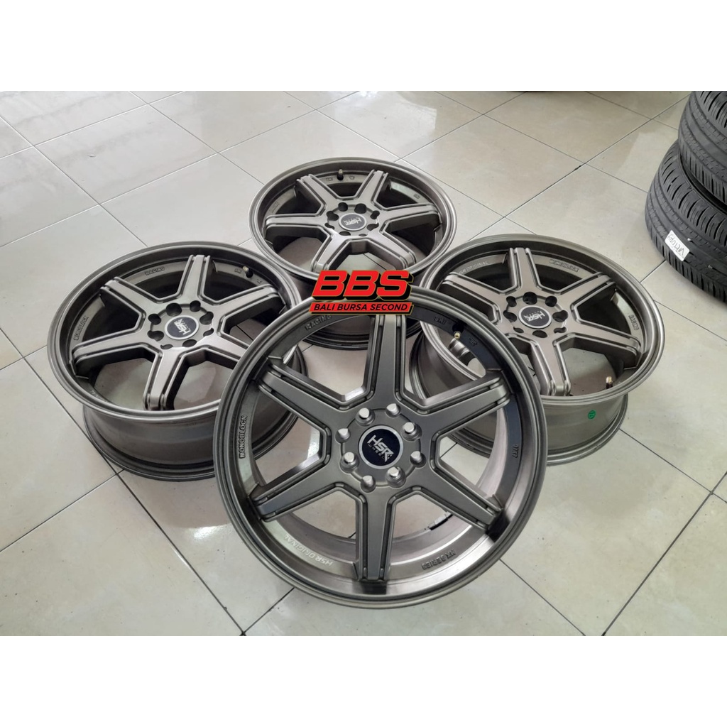 velg mobil bekas hsr minas ring 17 cocok untuk xenia, avanza, mobilio, jazz, yaris, livina, brio, ca