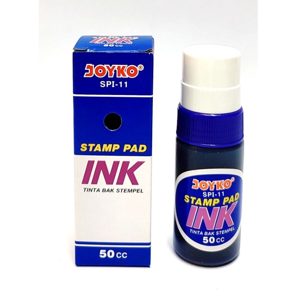 

Tinta Refill Bak Stempel Joyko SPI-11 Stamp Pad Violet/Ungu 50 cc