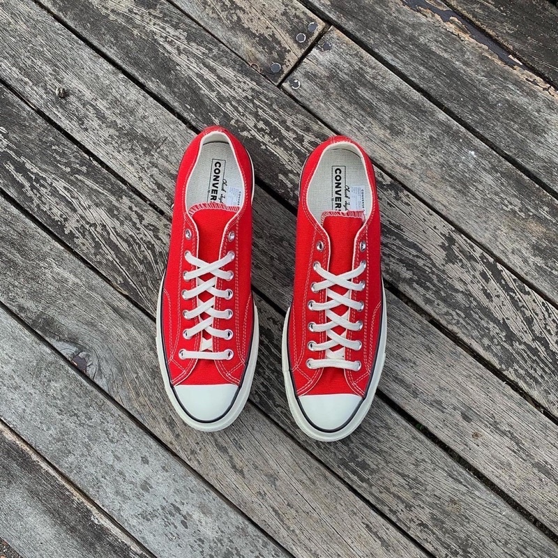 [LAST STOCK] CONVERSE CHUCK 70s ENAMEL RED LOW