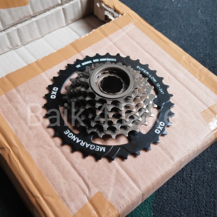 Sprocket drat Megarange 7 Speed