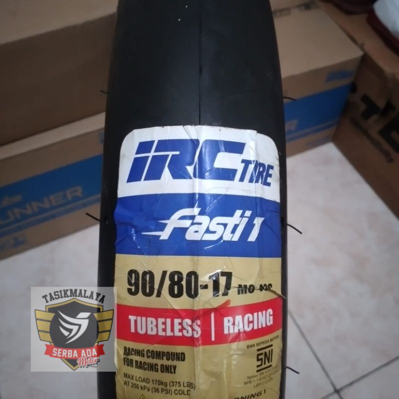 BAN IRC FASTI 1 90/80-17