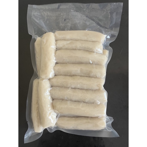 

Paket Pempek Lenjer isi 20 Frozen Frozen sudah termasuk cuko