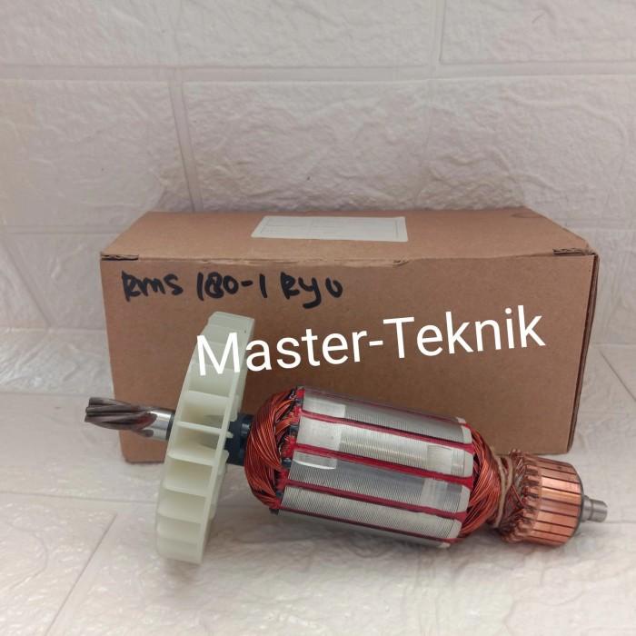 Alat Ukur Armature / Angker Rms 180-1 Ryu For Mesin Miter Saw 7" In Ryu Rms180-1