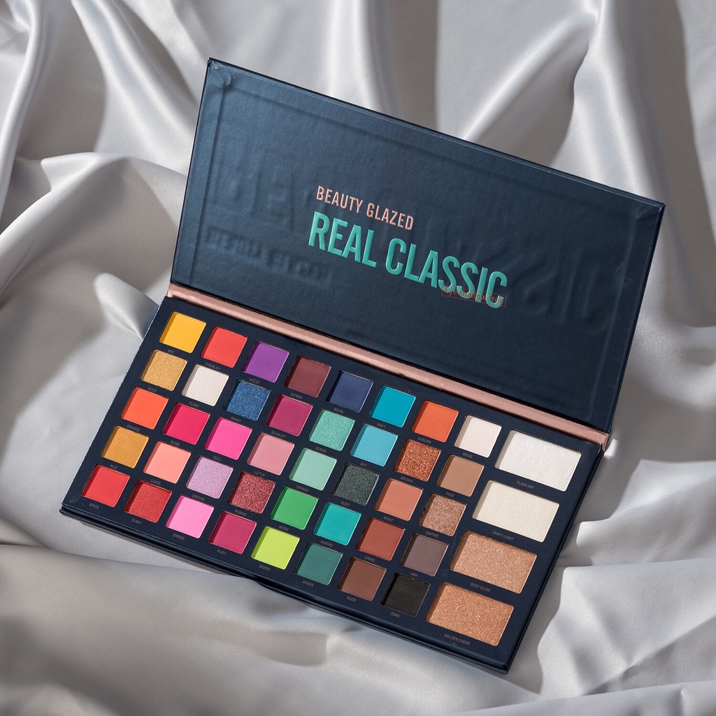 Beauty Glazed Real Classic Eyeshadow Palette Beauty Glazed Eyeshadow Matte Beauty Glazed Eyeshadow Pallet Beauty Glazed