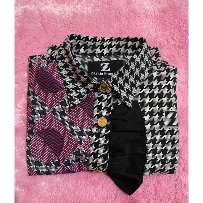 PRELOVED BETTY BLOUSE ZASKIA SUNGKAR SIZE L