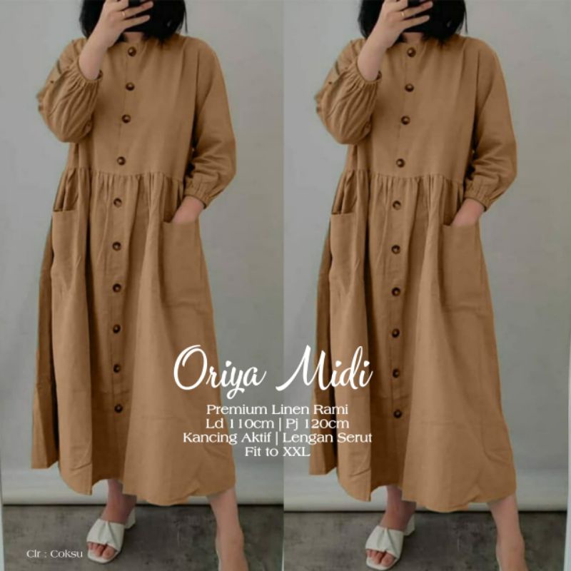 ORIYA GAMIS MIDI TERBARU