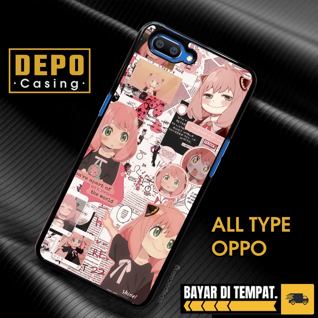 Case Oppo A3S Casing Oppo A3S Depo Casing [SPXF] Case Glossy Case Aesthetic Custom Case Anime Case H