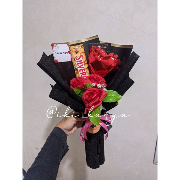 Bouqet cowok /buket coklat /buket bunga