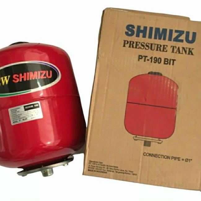 TABUNG POMPA AIR TANK SHIMIZU (HANYA TABUNG POMPA)