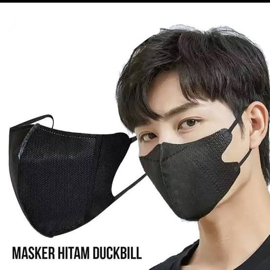 MASKER DUCKBILL FACEMASK ISI 50 PCS