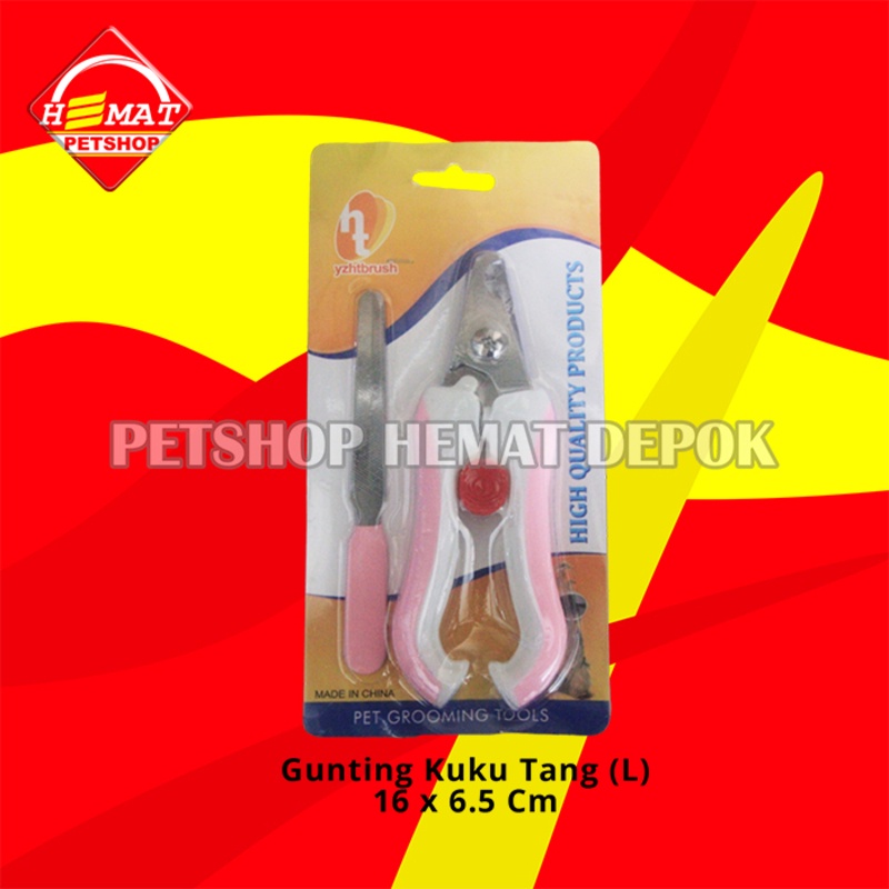 Gunting Kuku Kucing Anjing Tang M Dog Cat Nail Clipper