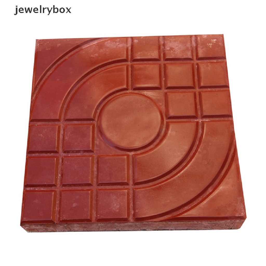 (jewelrybox) Cetakan Paving Block DIY Bentuk Kotak Untuk Taman