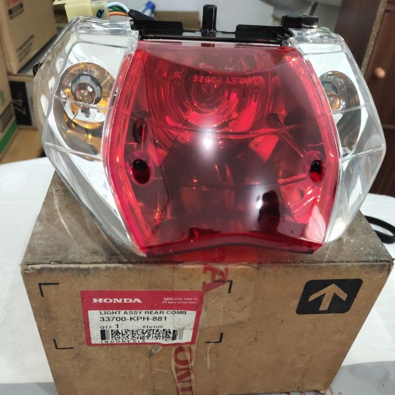 lampu belakang HONDA kharisma ORIGINAL 33700-KPH-881 ASLI Distributor Sparepart RPMsemarang