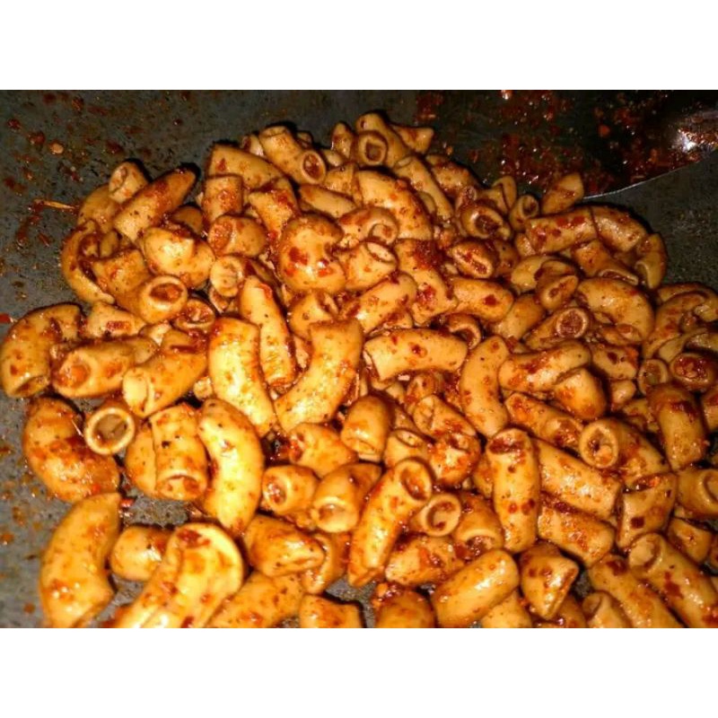 

makroni basreng VIRAL harga murah banyak isin nya yuuu ngemil