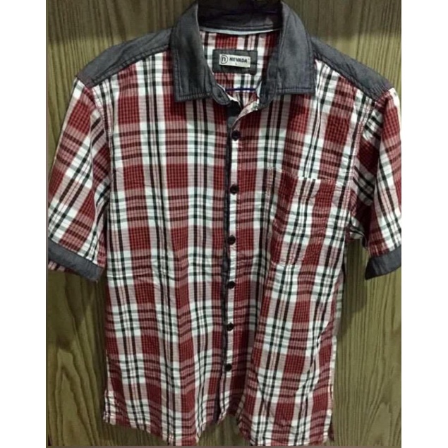 Kemeja Kotak Nevada Pria Keren