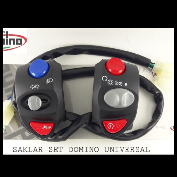 Saklar Set Kanan Kiri Domino Matic Nmax Fino Mio Beat Vario Scoopy