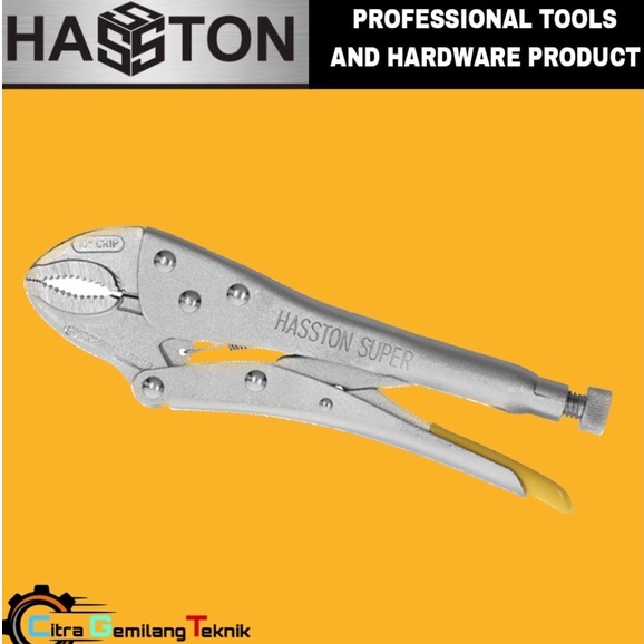 Hasston locking plier 10 inch/ tang buaya/ prohex