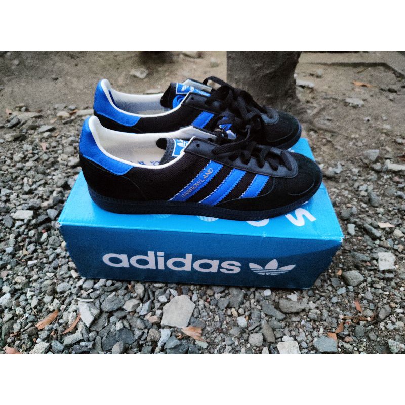 ADIDAS BARROWLAND SPZL Black/Blue