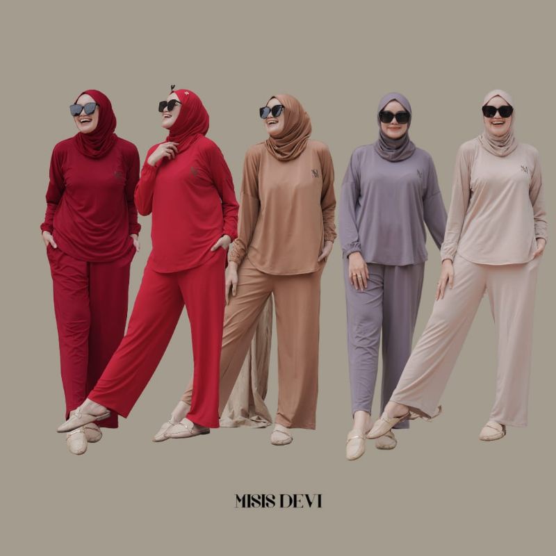 One Set Iskanti Part II ( Bergo dijual terpisah )