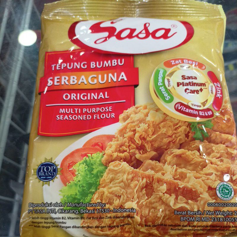 

Sasa Tepung Bumbu Serbaguna 210gr