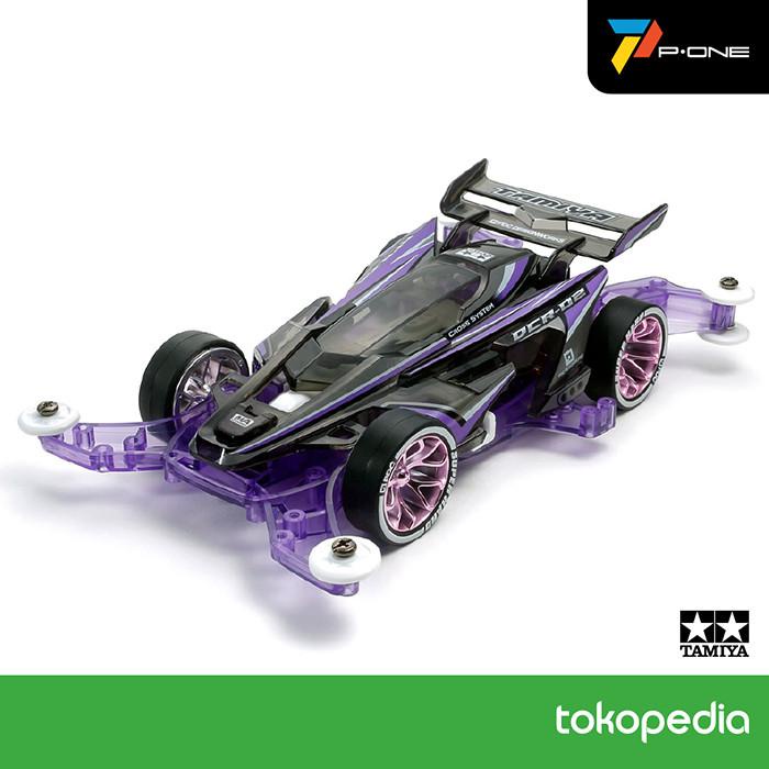 TAMIYA 95604 - DCR-02 Clear Black SP
