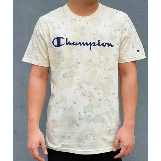 Champion camo T-Shirt TERBARU