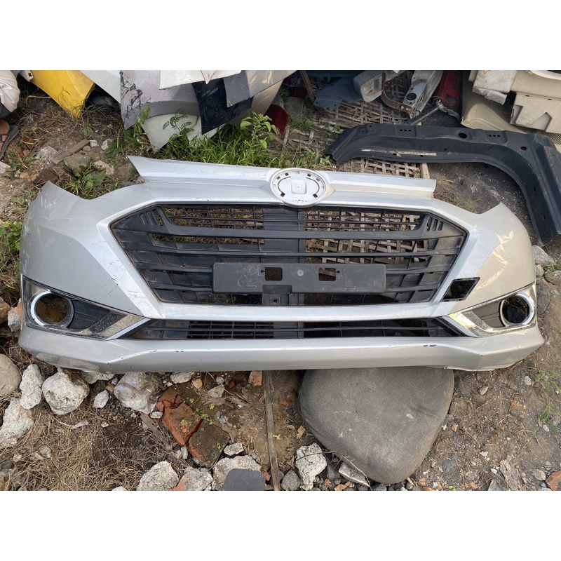 bumper depan sigra