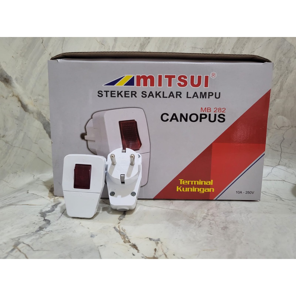 Mitsui Canopus Steker Arde Saklar By Hannochs Super Murah