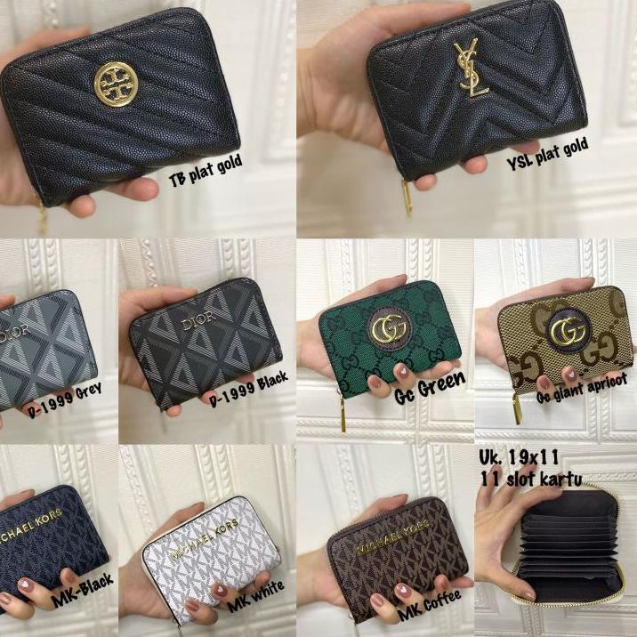 Dompet kartu kredit kulit/Dompet kartu dan uang