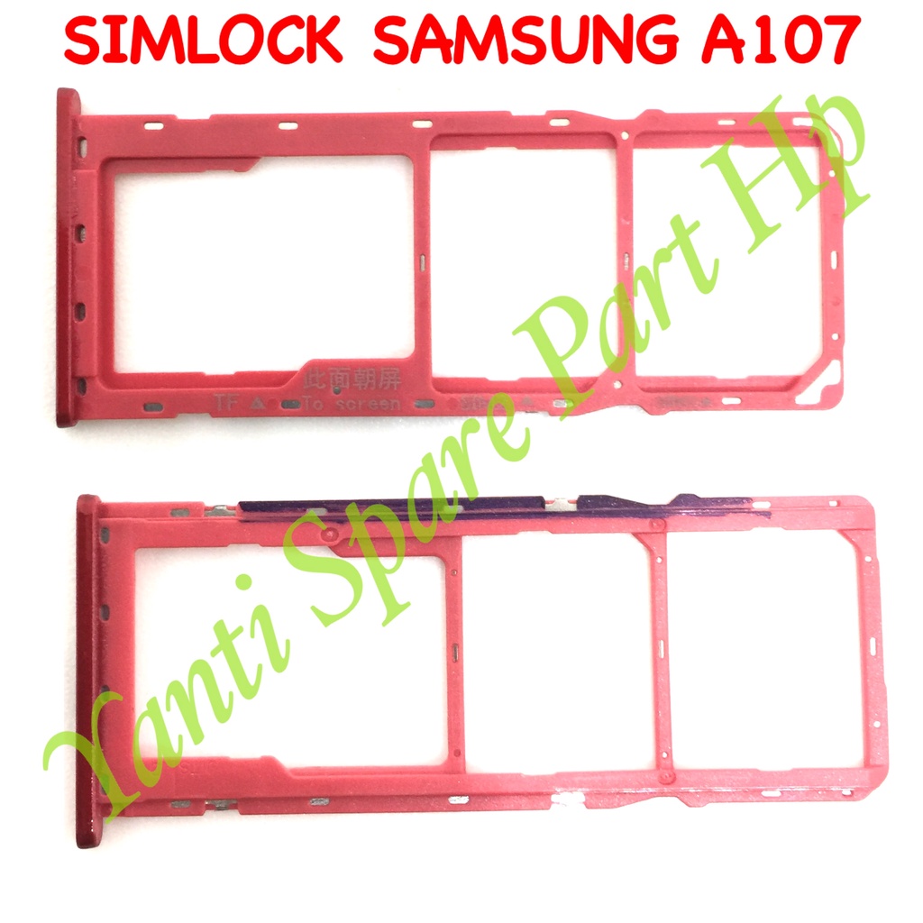 Simtray Sim Lock Samsung A10S A107 Original Terlaris New