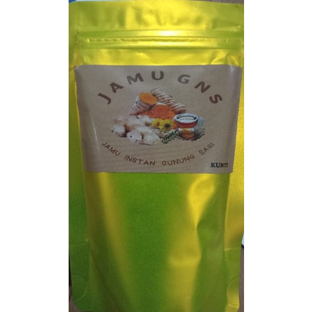 

Jamu instan GNS