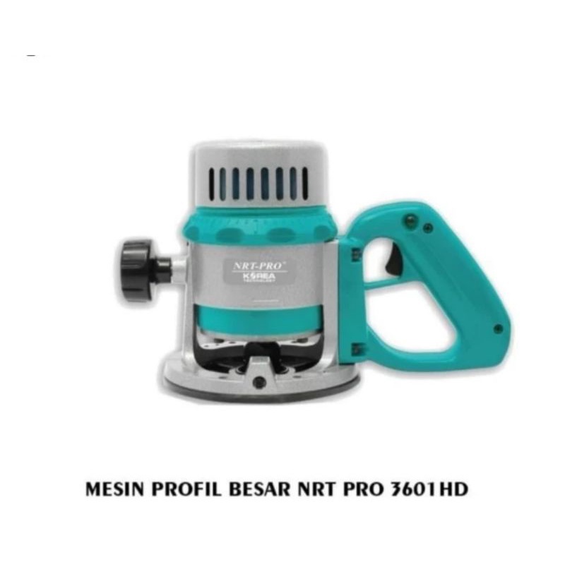 ROUTER BESAR PROFIL KAYU NRT PRO 3601HD