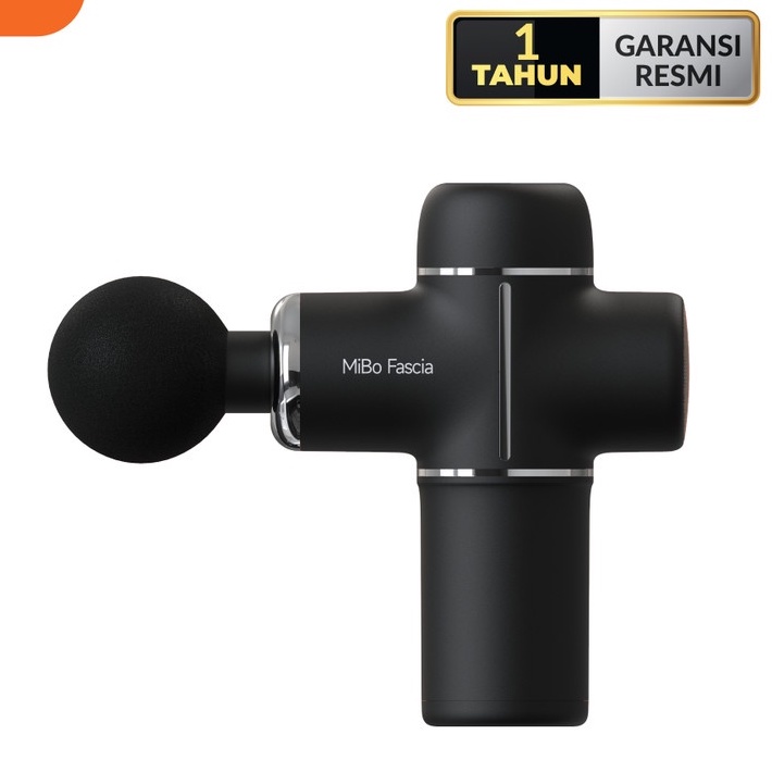 Mibo Fascia Massage Gun Mini Pro with Speaker Bluetooh Alat Pijat