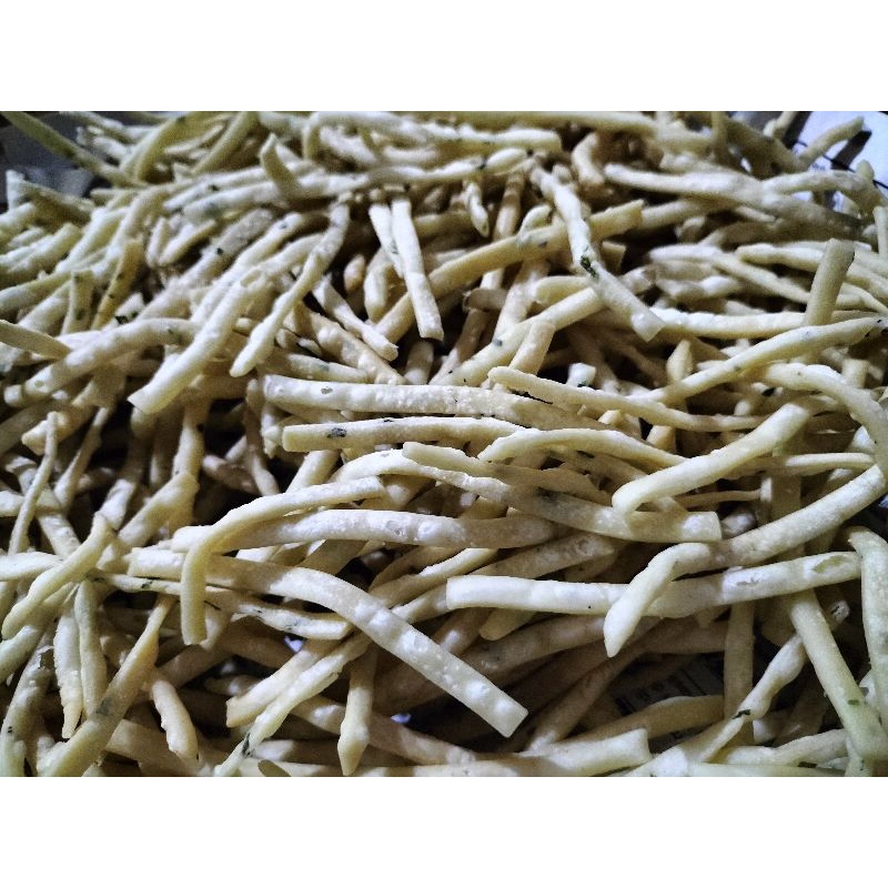 

Stik Bawang Home Made Original/Snack Asin/Snack Renyah 200 gr