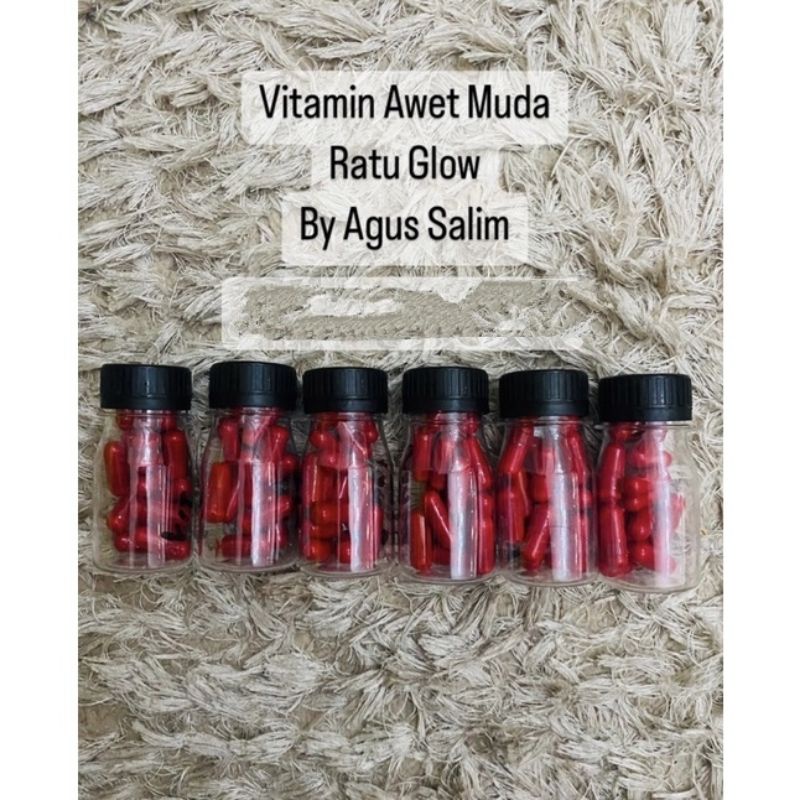 Jual Vitamin Awet Muda Original 100 Bpom By Apoteker Agus Salim Shopee Indonesia