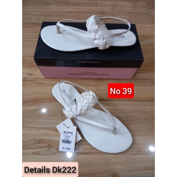 Sandal Wanita Details Original Matahari