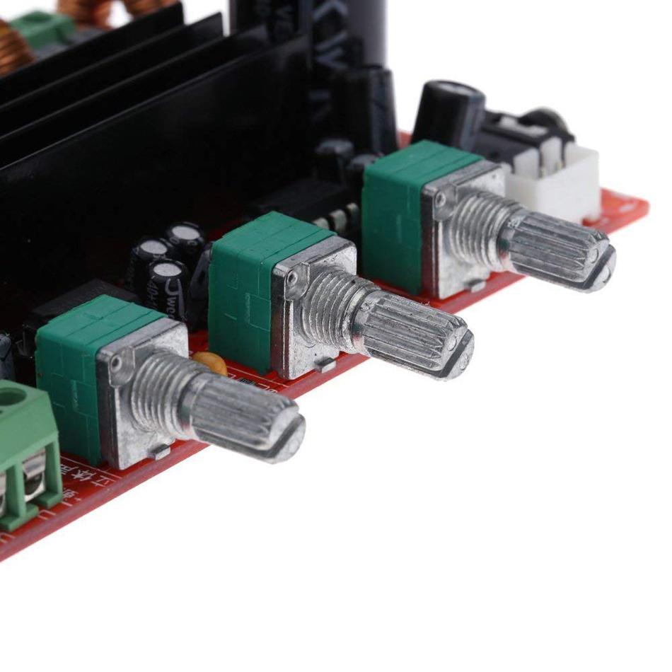 M139 M543 M542 Kit Power Amplifier Class D TPA3116D2 2x50W+100W 2x120W Stereo Subwoofer XH-M139 XH-M543 XH-M542