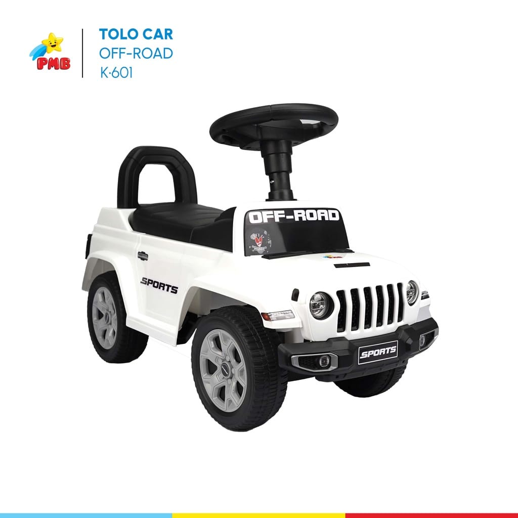 PMB Tolocar Off Road K601 - Ride On Toys (Mobil Mainan Anak)