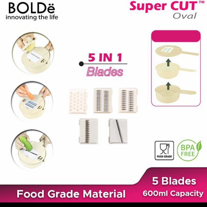 BOLDe Super Cut Oval