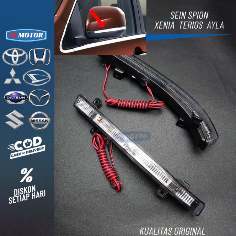 lampu spion Xenia ayla /lampu spion Ayla 2014 lampu sein spion Xenia 2012 2013 2014 2015 2016 2017 s