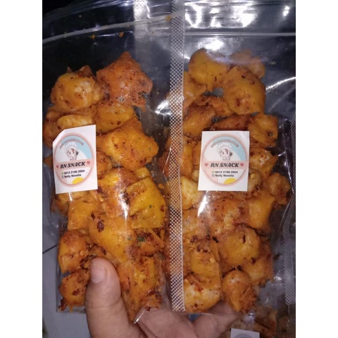 

RN Snack - Siomay Kering Pedas