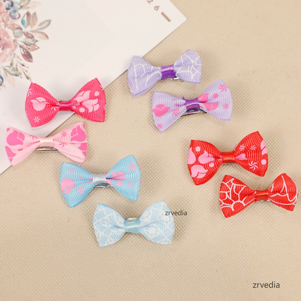 (SEPASANG) Jepitan Pita Rambut Anak Perempuan / Aksesoris Jepit Lucu Murah Mainan Anak