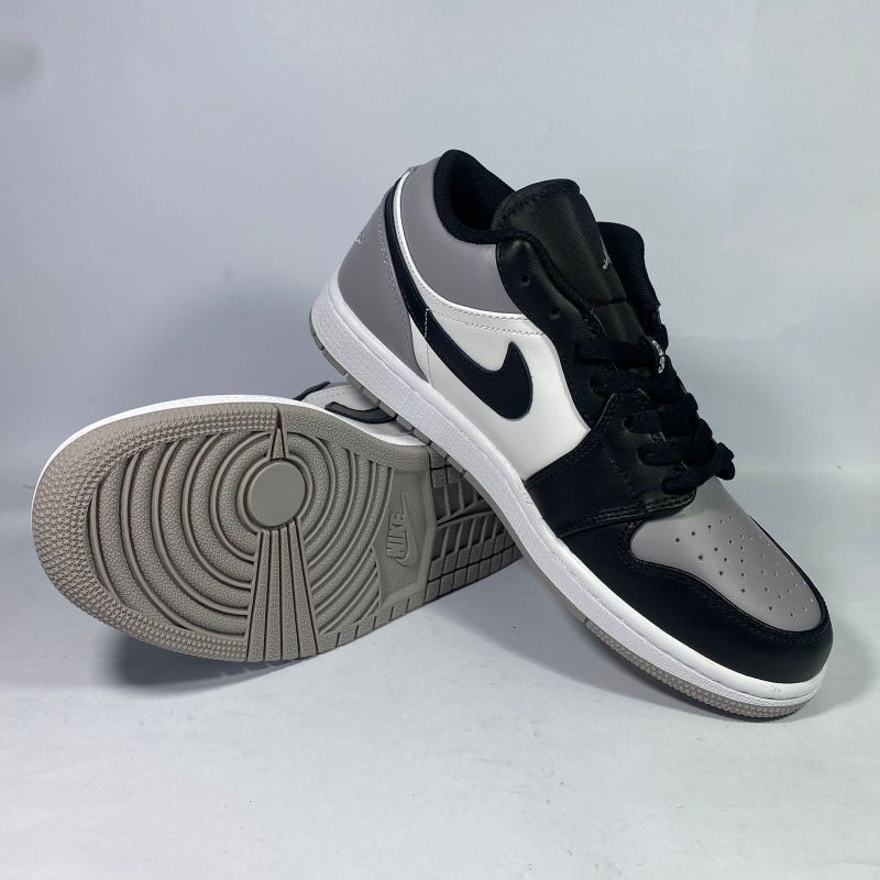 Air Jordan 1 Low Atmosphere Grey-Black