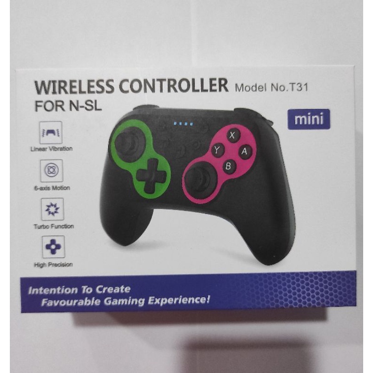 Gamepad Mini T31 Untuk Nintendo Swicth T31 Stik Gamepad