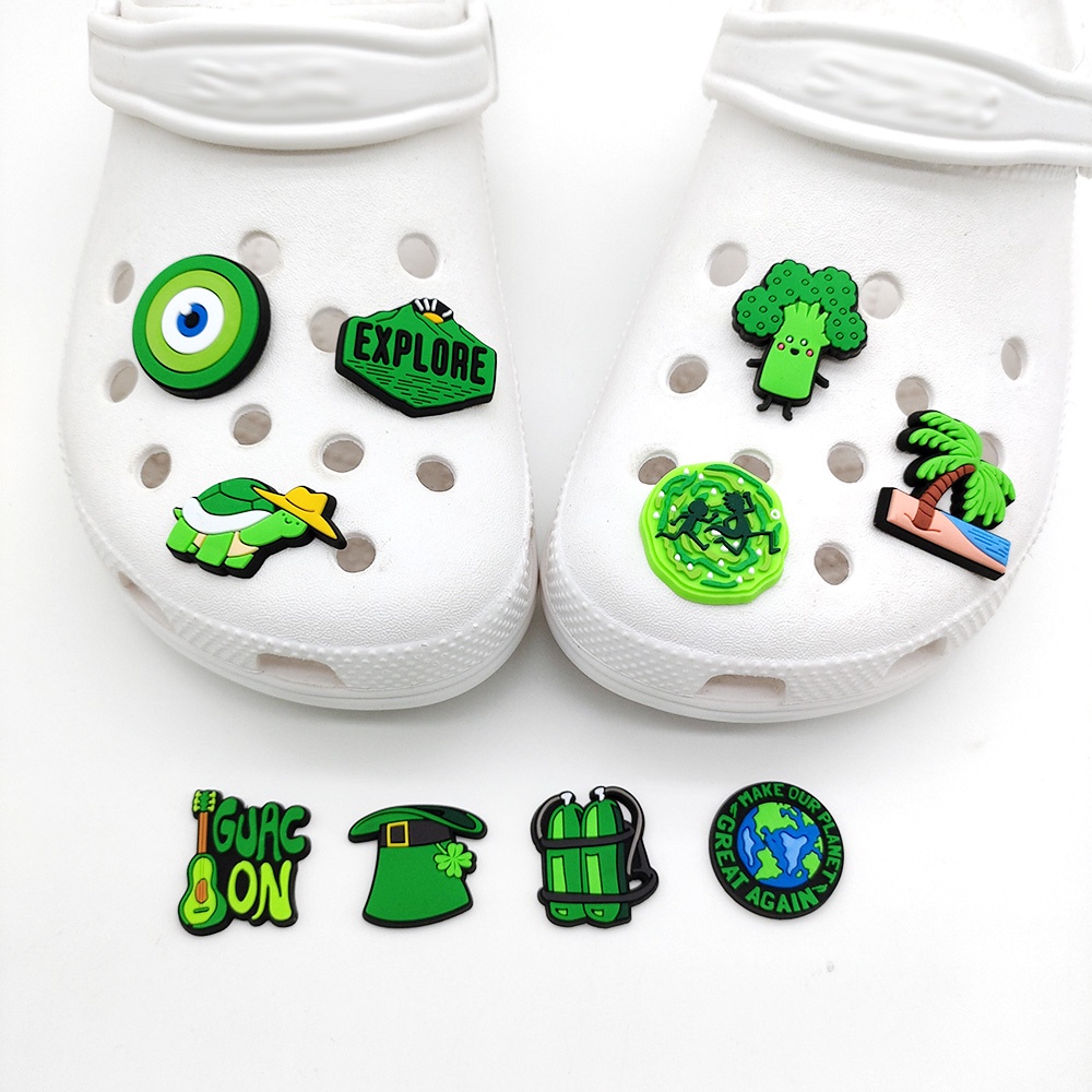 Crocs Bros Pin Bentuk Crocs jibbitz Untuk Dekorasi Sepatu Wanita Charms