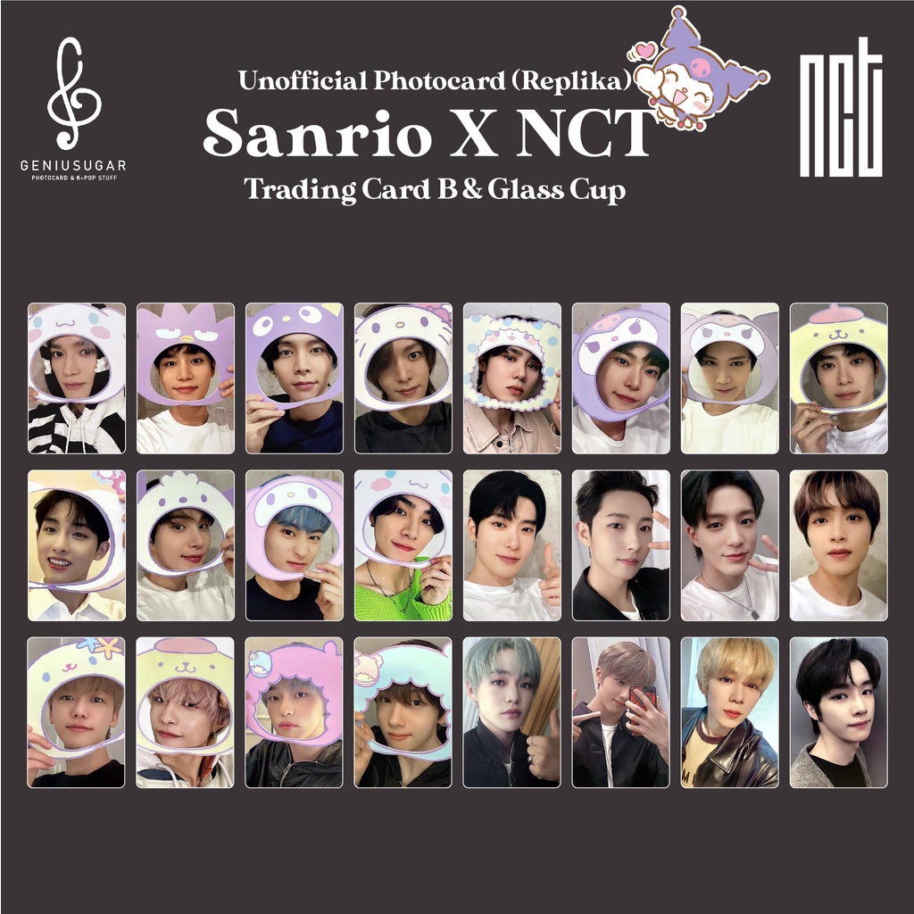 [REPLIKA NCT] PHOTOCARD SANRIO UNOFFICIAL